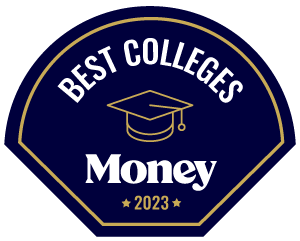Money best colleges badge