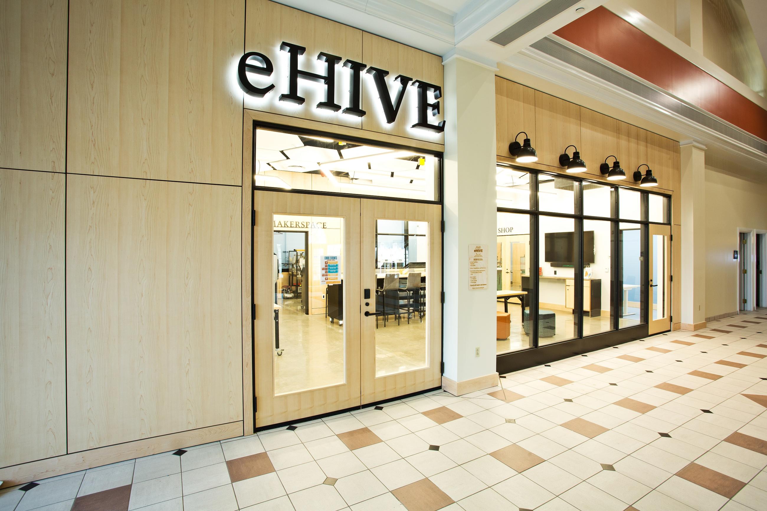 ehive entrance