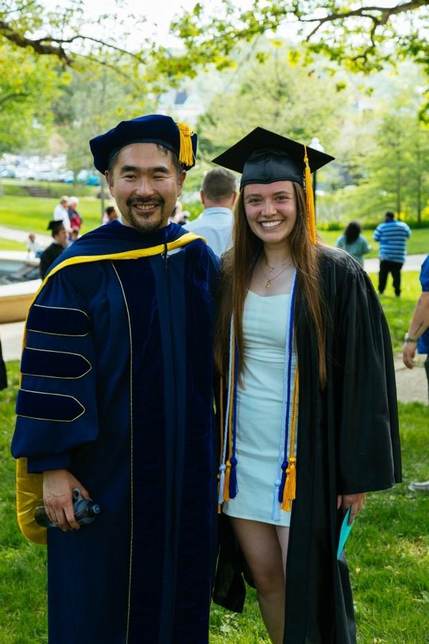 McMonagle and Dr. Tak Suyama 