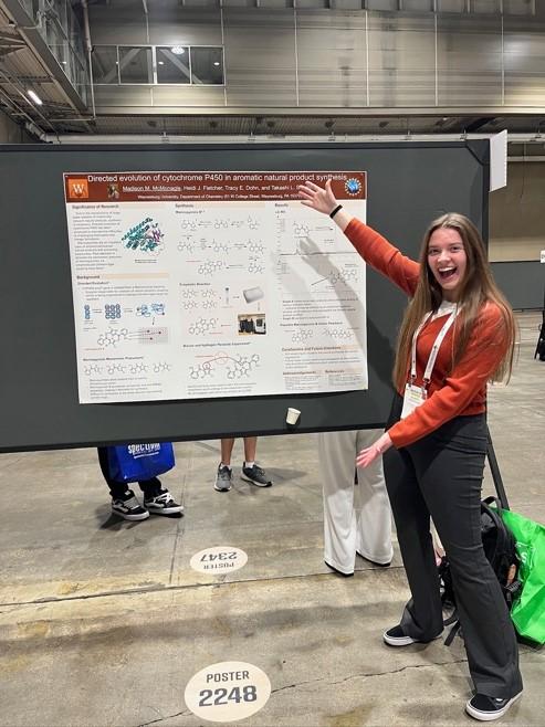 McMonagle at the Spring 2024 ACS Conference in New Orleans