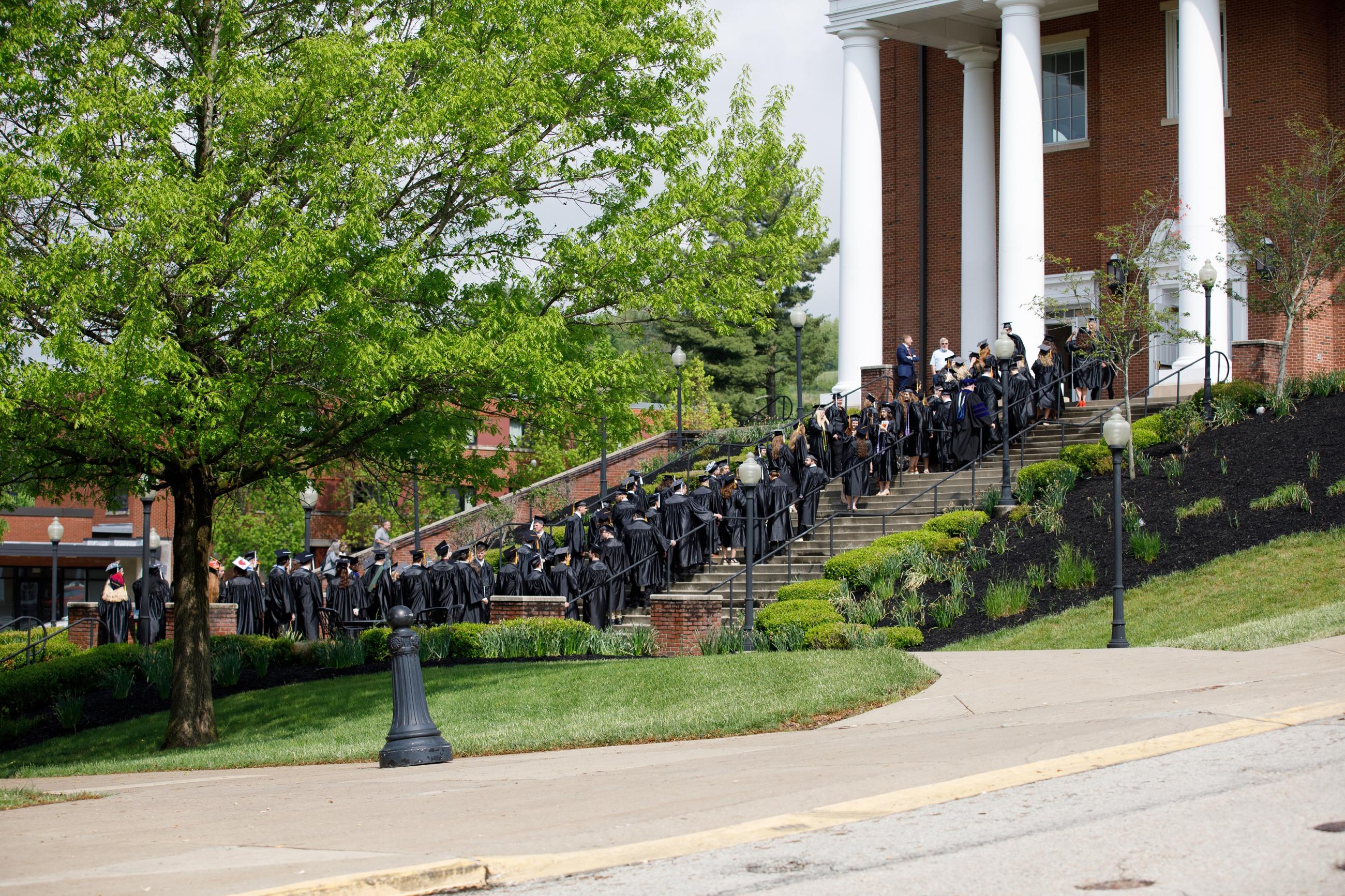 The Baccalaureate Processional