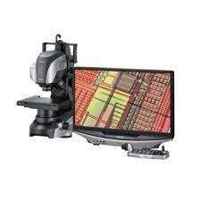 Keyence VHX 7000 Digital Microscope stock photo