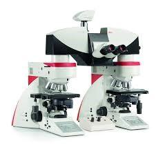 Leica FS CB Comparison Microscope stock photo
