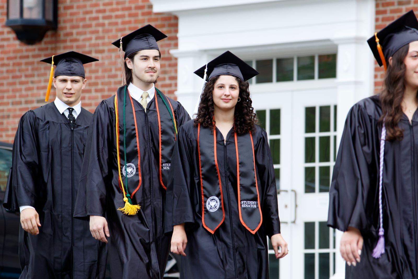 Graduates prepare for Baccalaureate