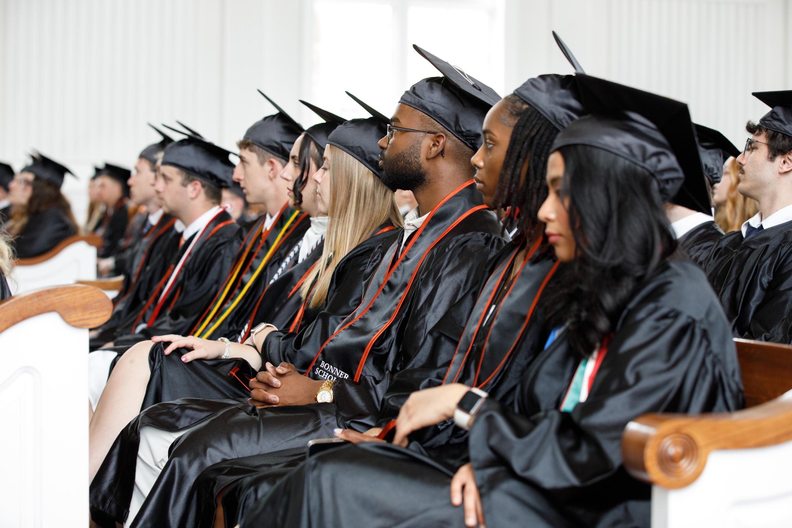 students at baccalaureate
