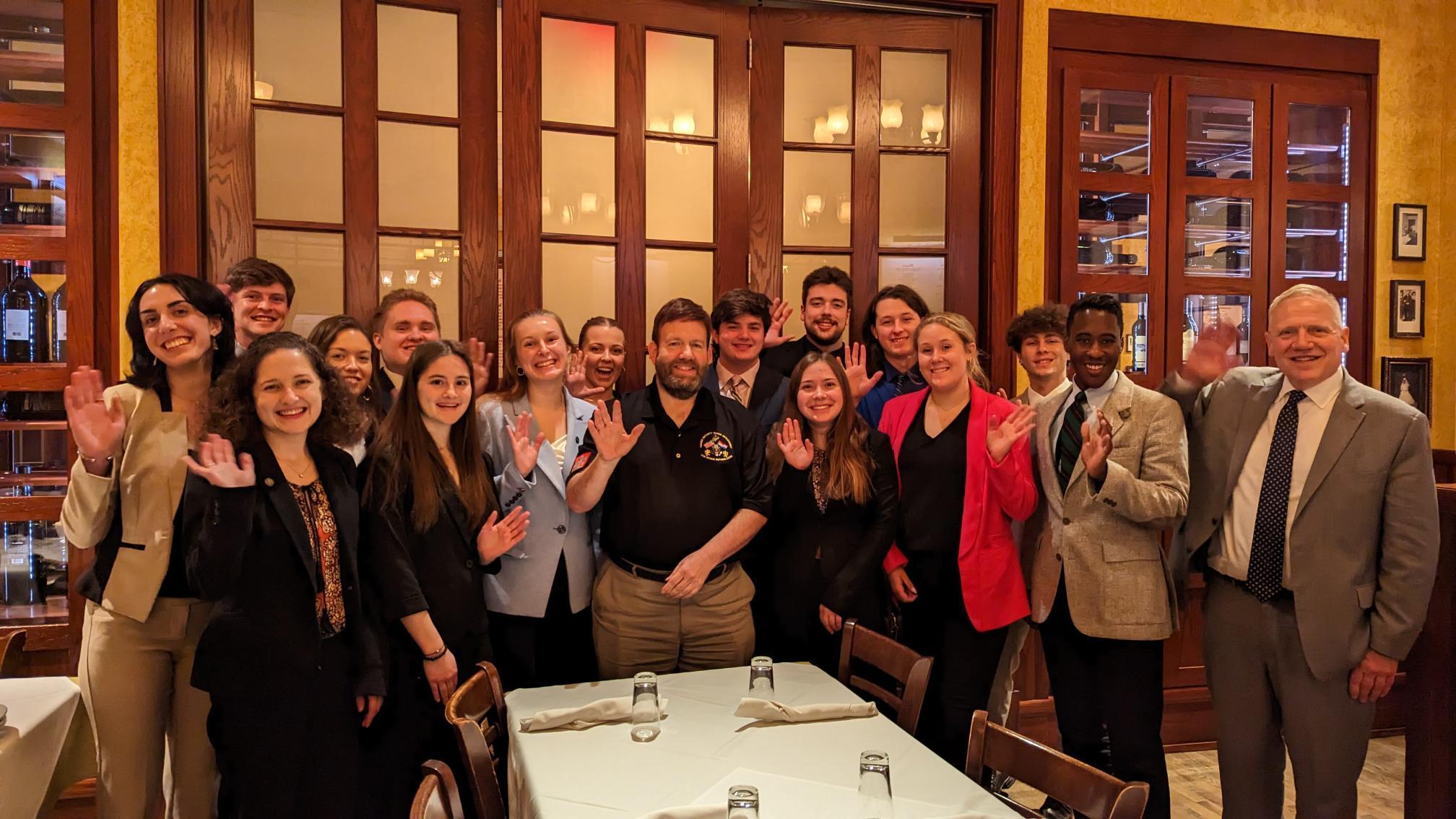 Stover Scholars w/ Frank Luntz