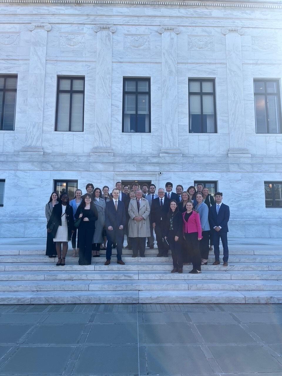 Stovers post with Judge Brooks Smith