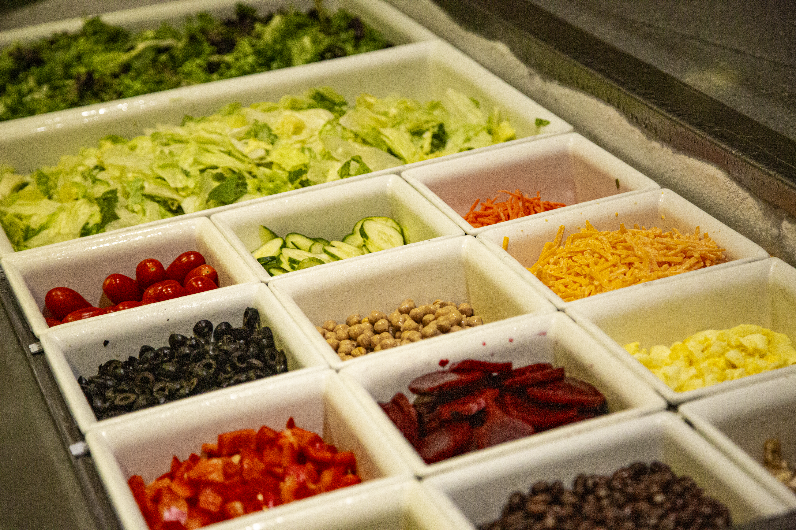 Salad bar