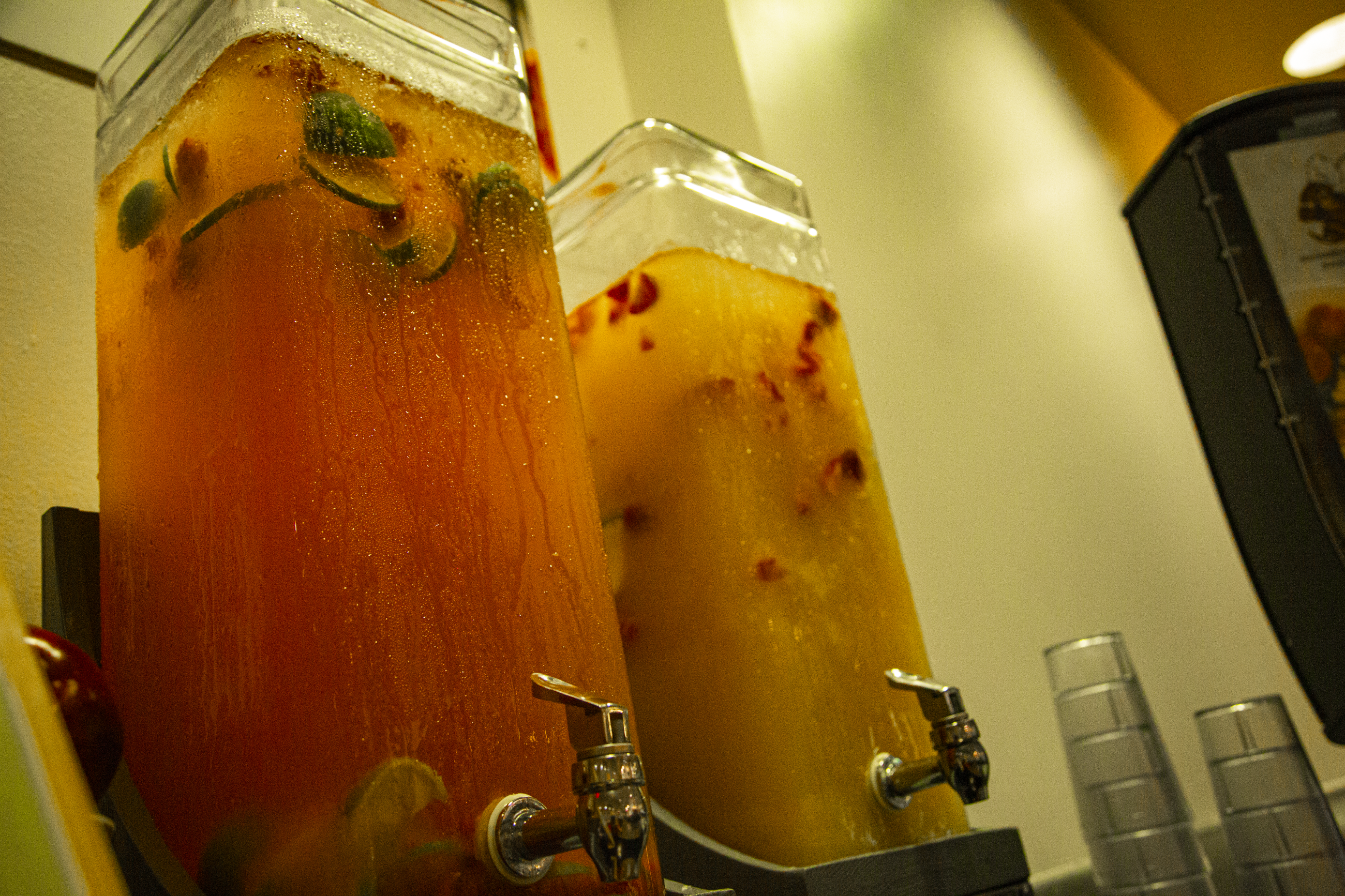 infused water station