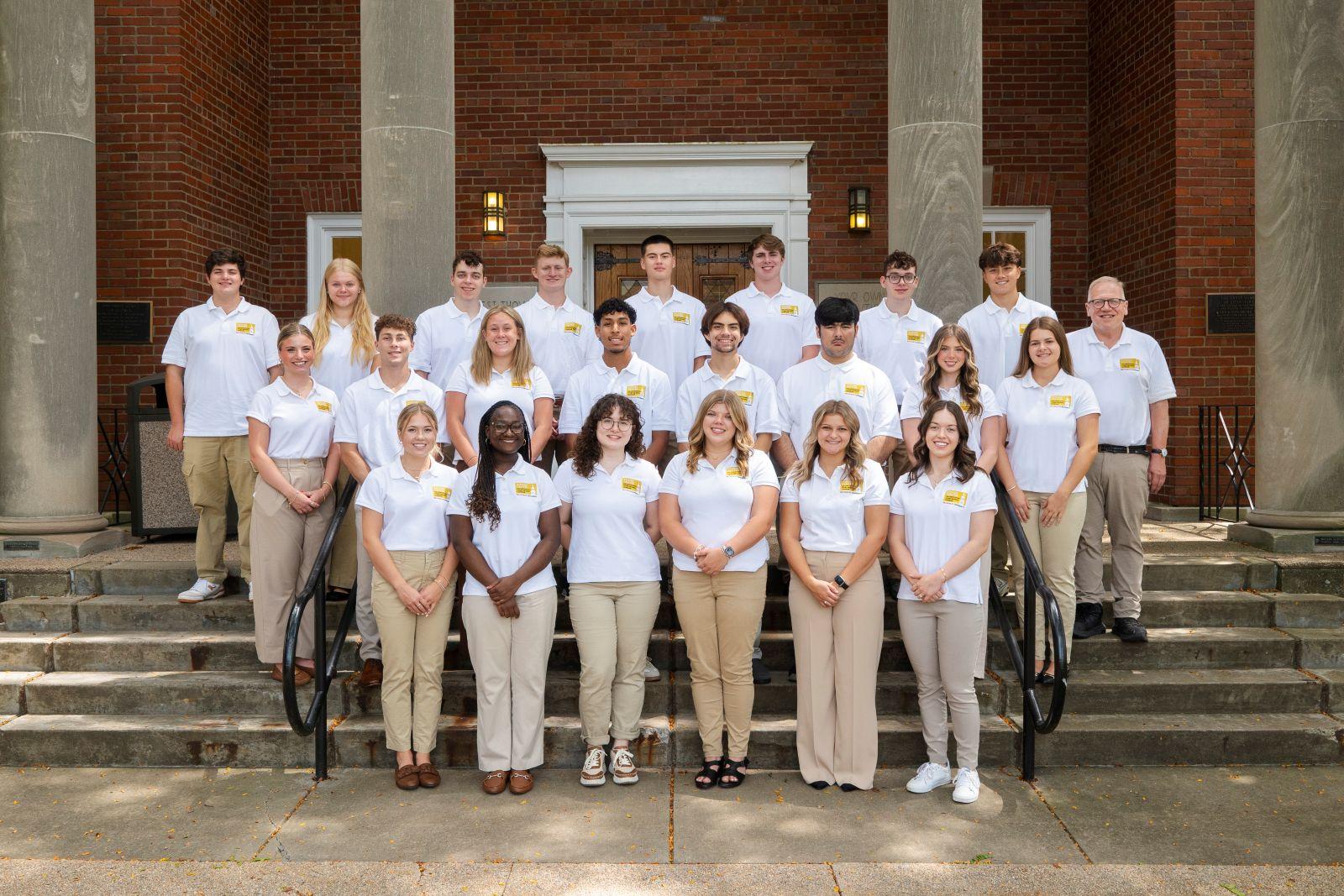 Stover Scholars Group 2025