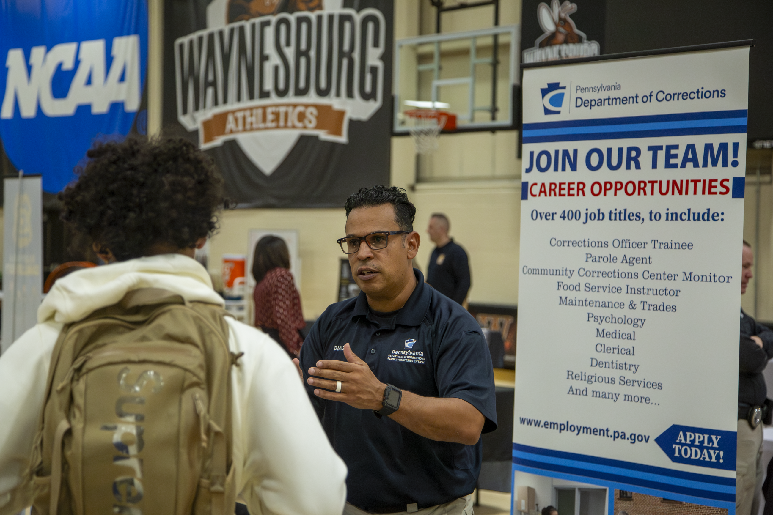 Criminal Justice & Social Sciences Career Fair