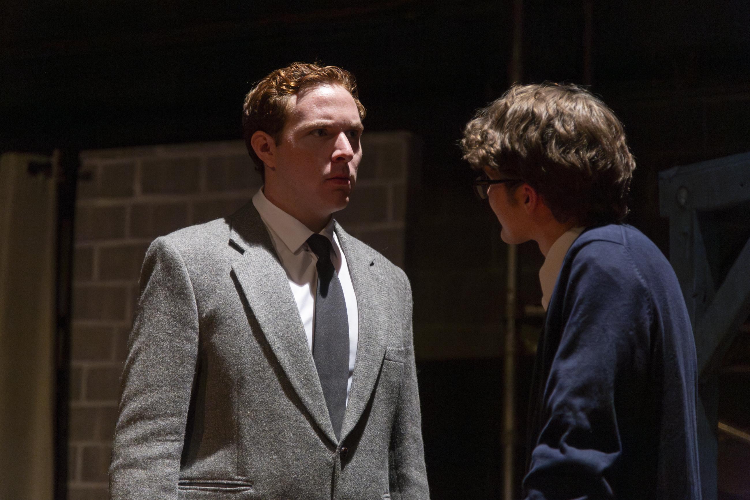 Photo from the Fall 2024 production by the Waynesburg University Players