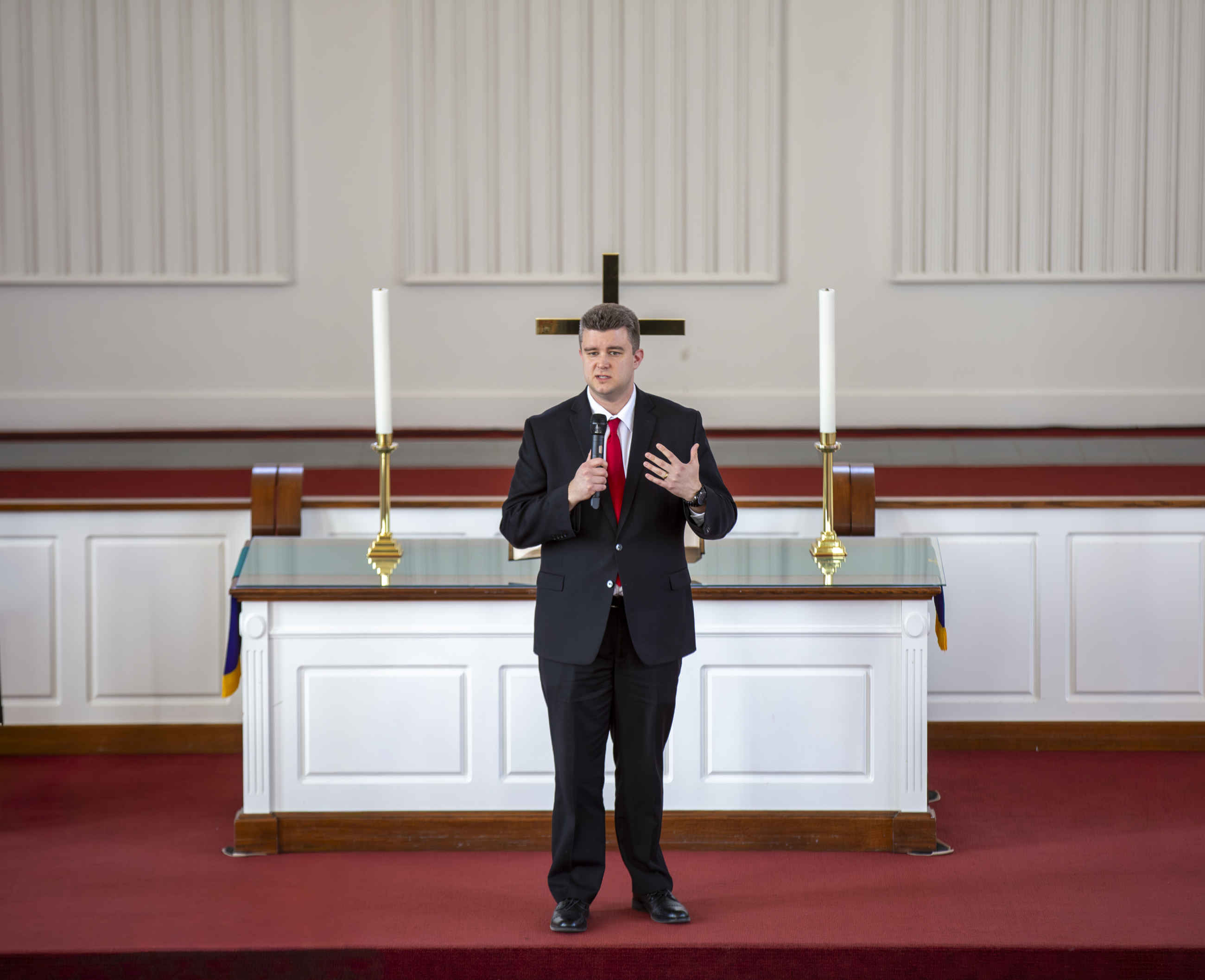 Chaplain Anthony Jarrell