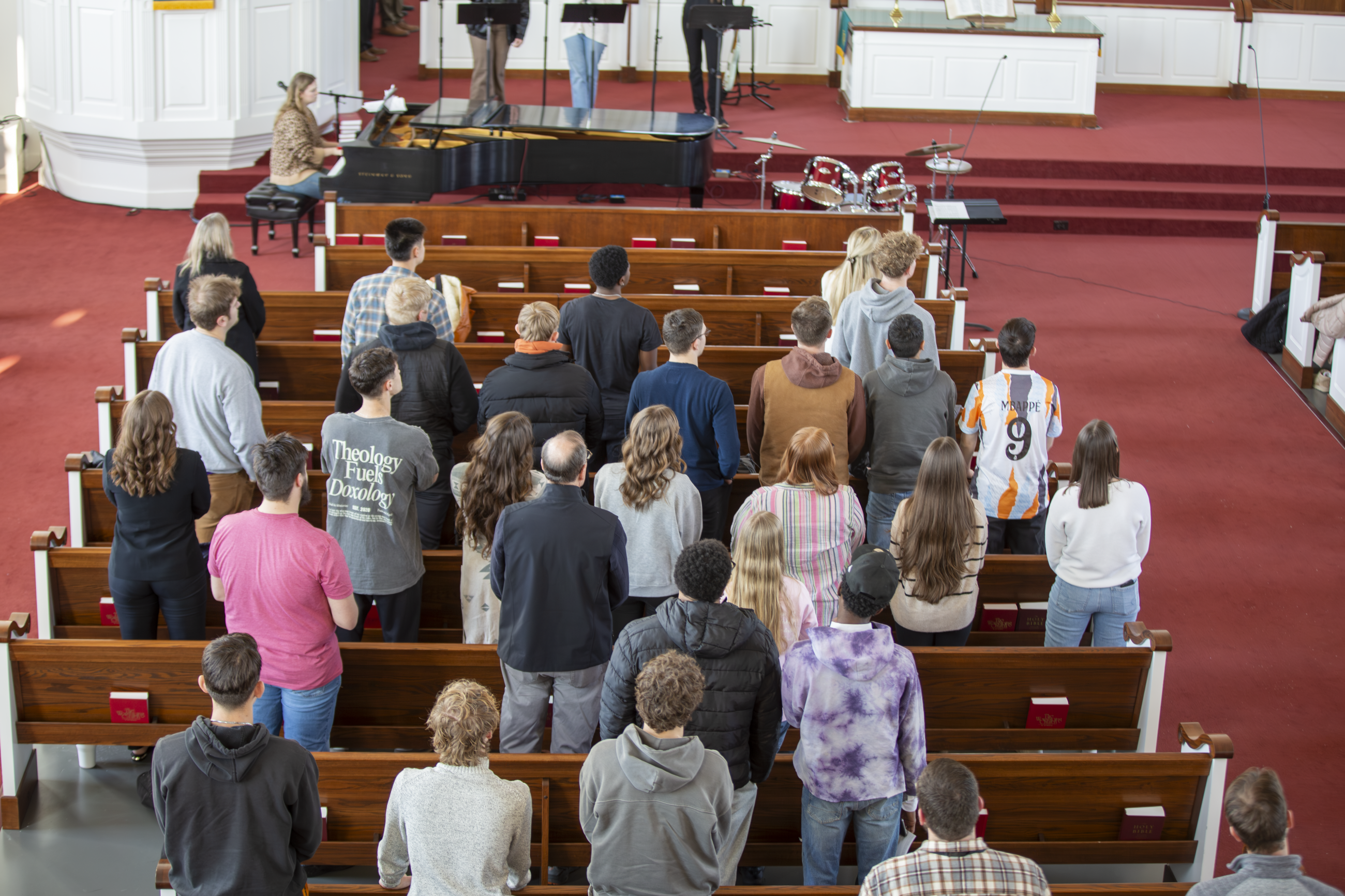 Convocation attendees