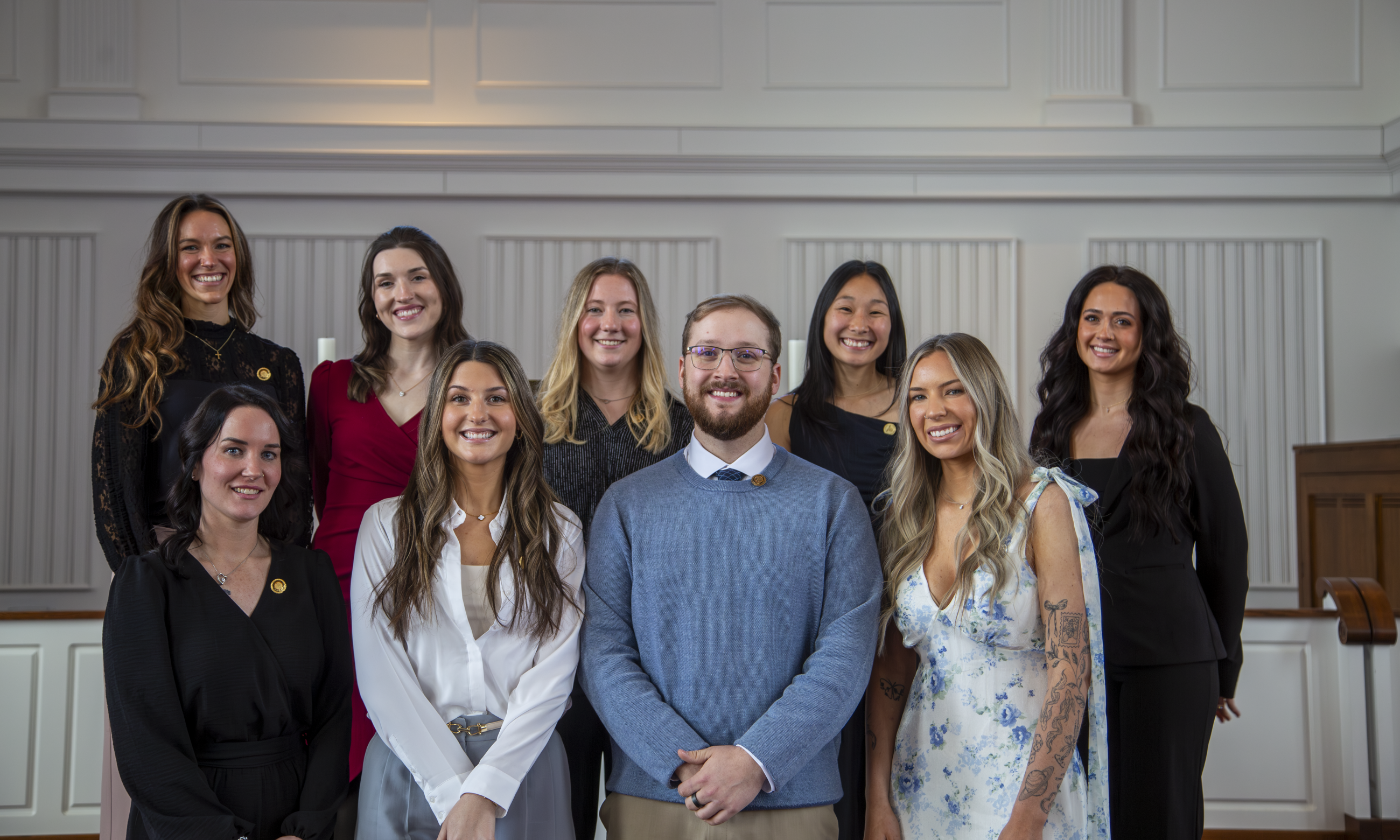 Nursing as a Second Degree Pinning Ceremony