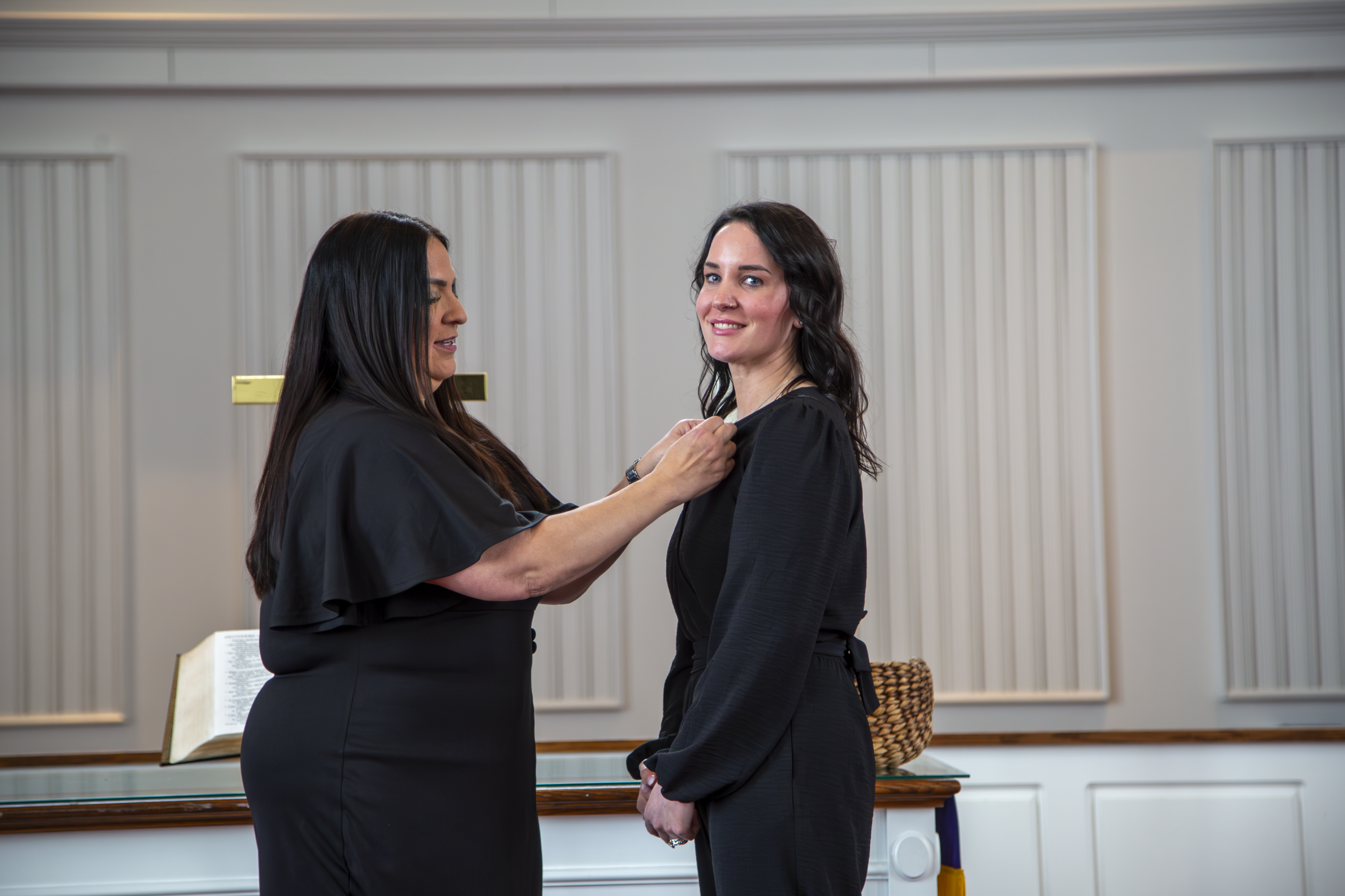 Nursing as a Second Degree Pinning Ceremony
