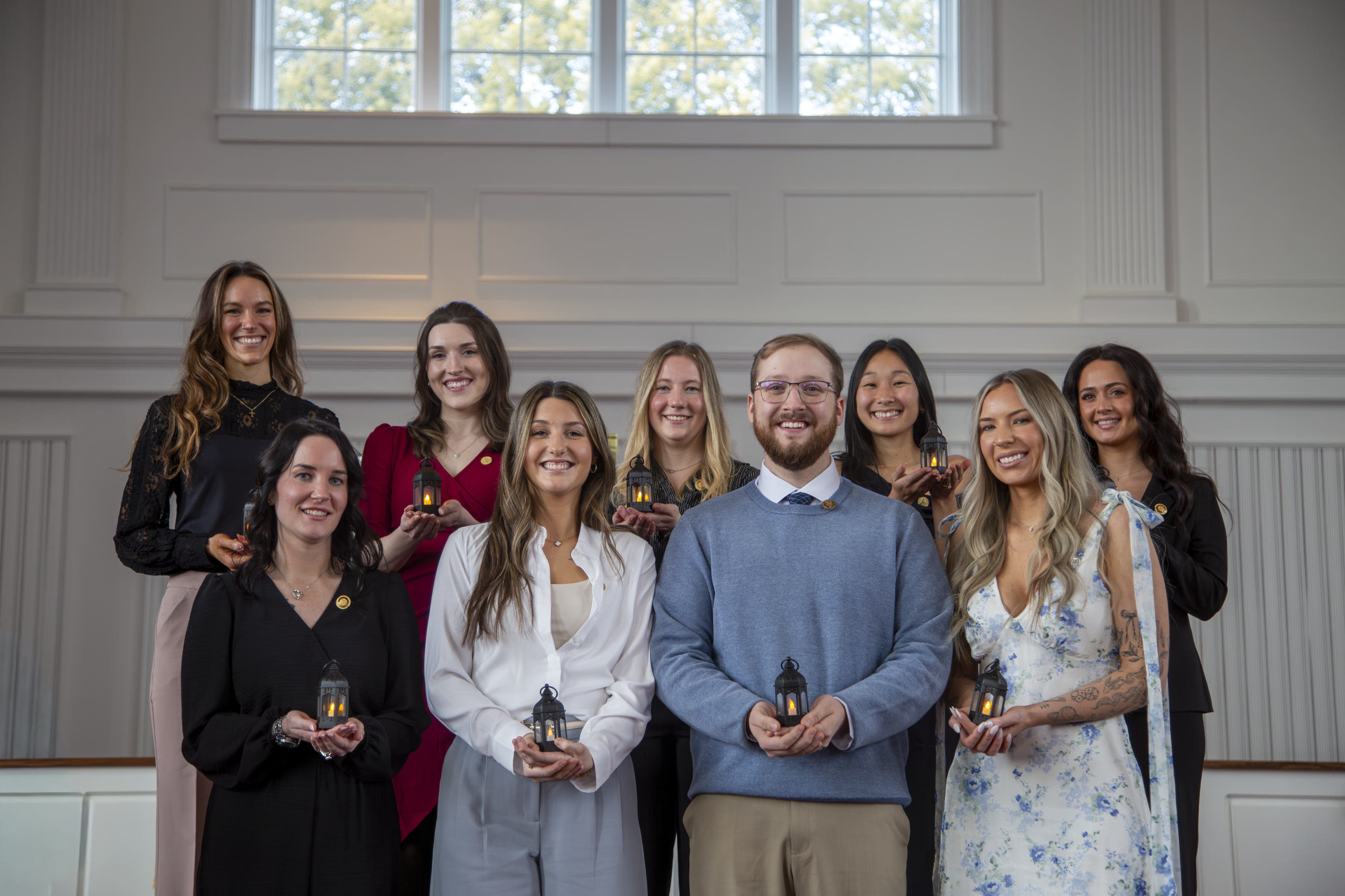 Nursing as a Second Degree Pinning Ceremony
