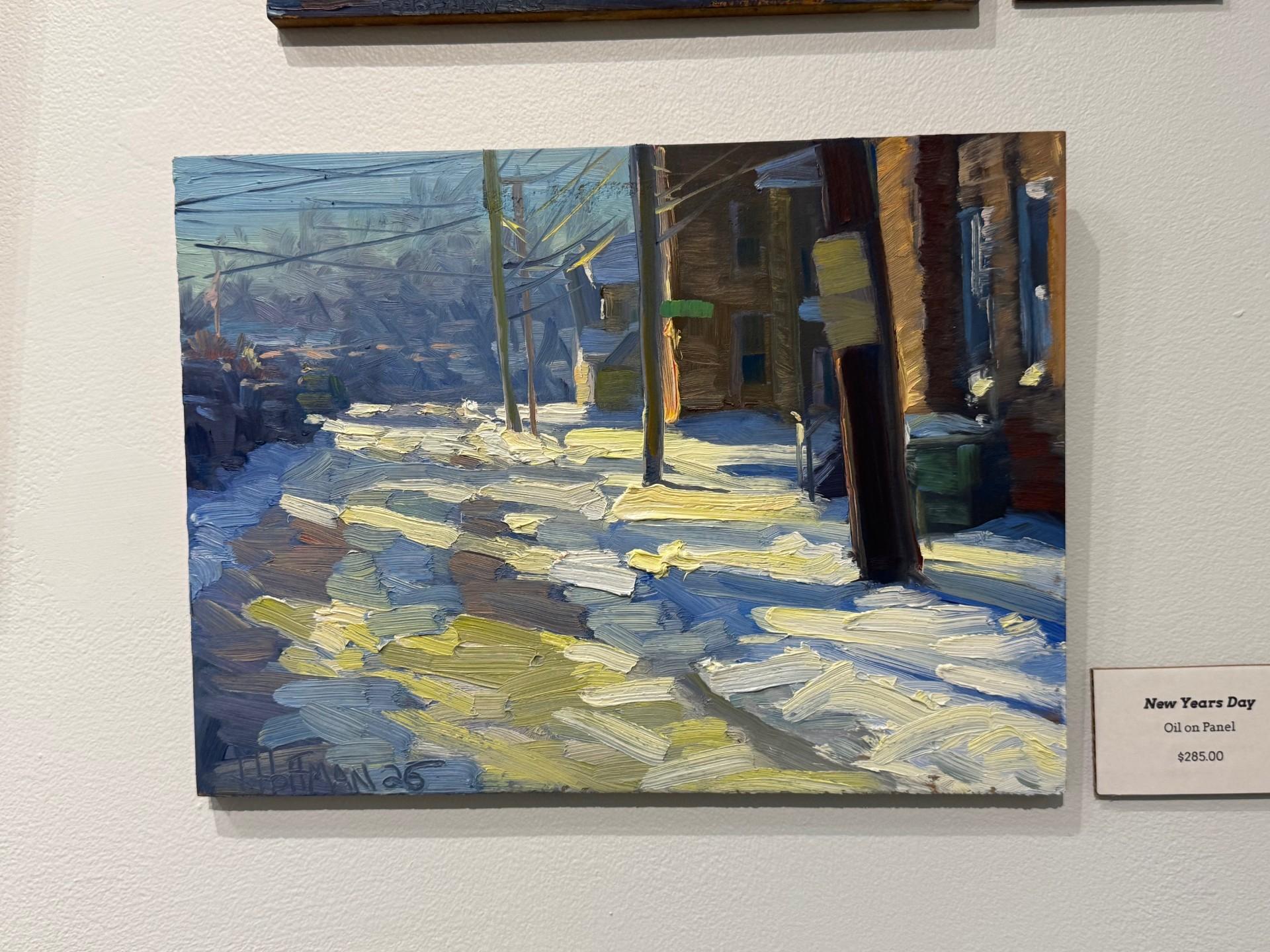 Plein Air Exhibit by Joshua Hoffman