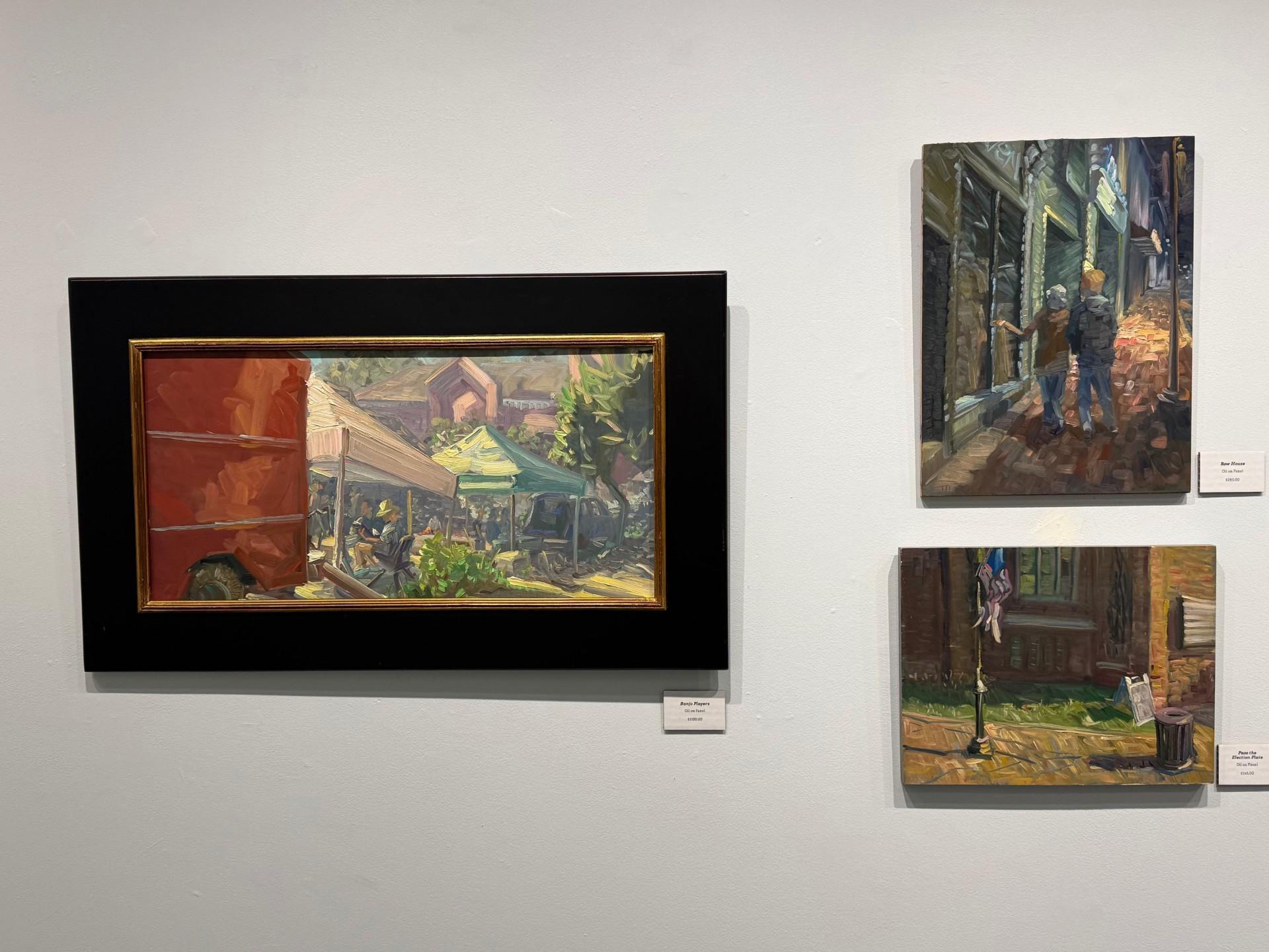 Plein Air Exhibit by Joshua Hoffman