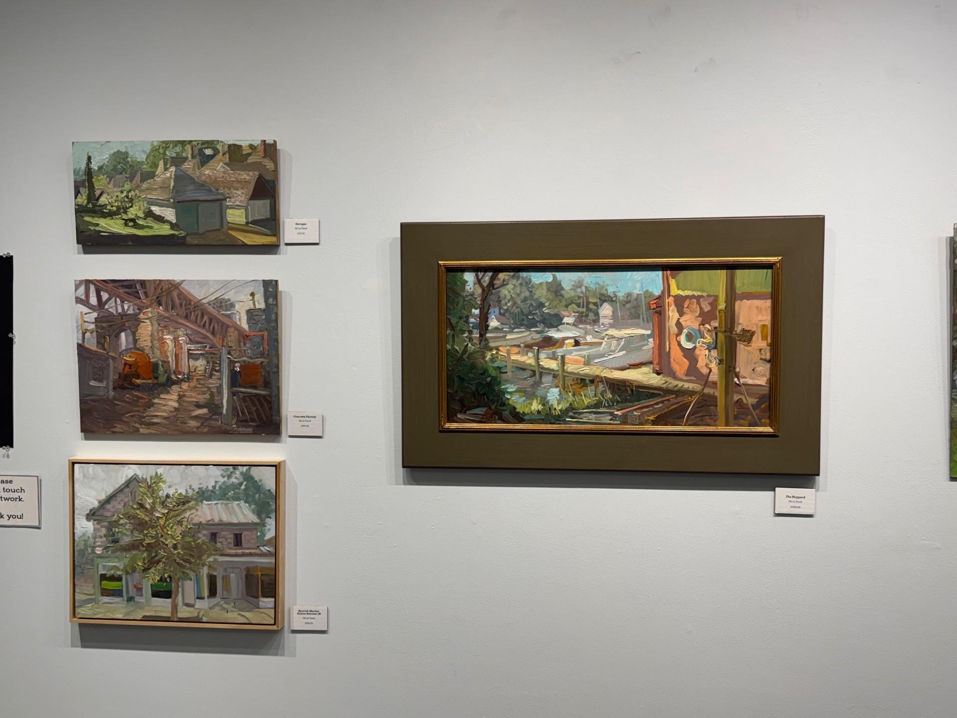 Plein Air Exhibit by Joshua Hoffman