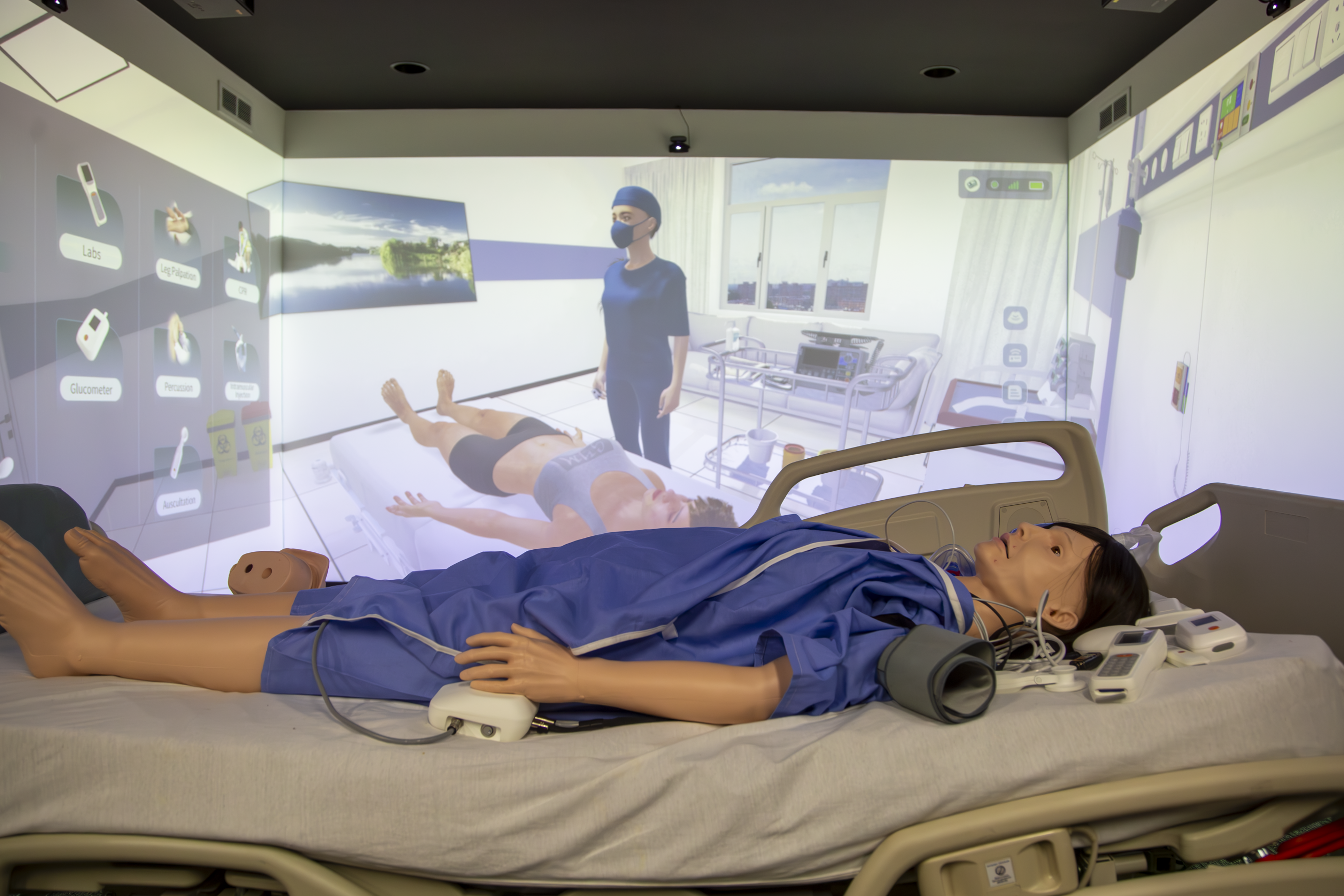 The Nursing Immersion Room.