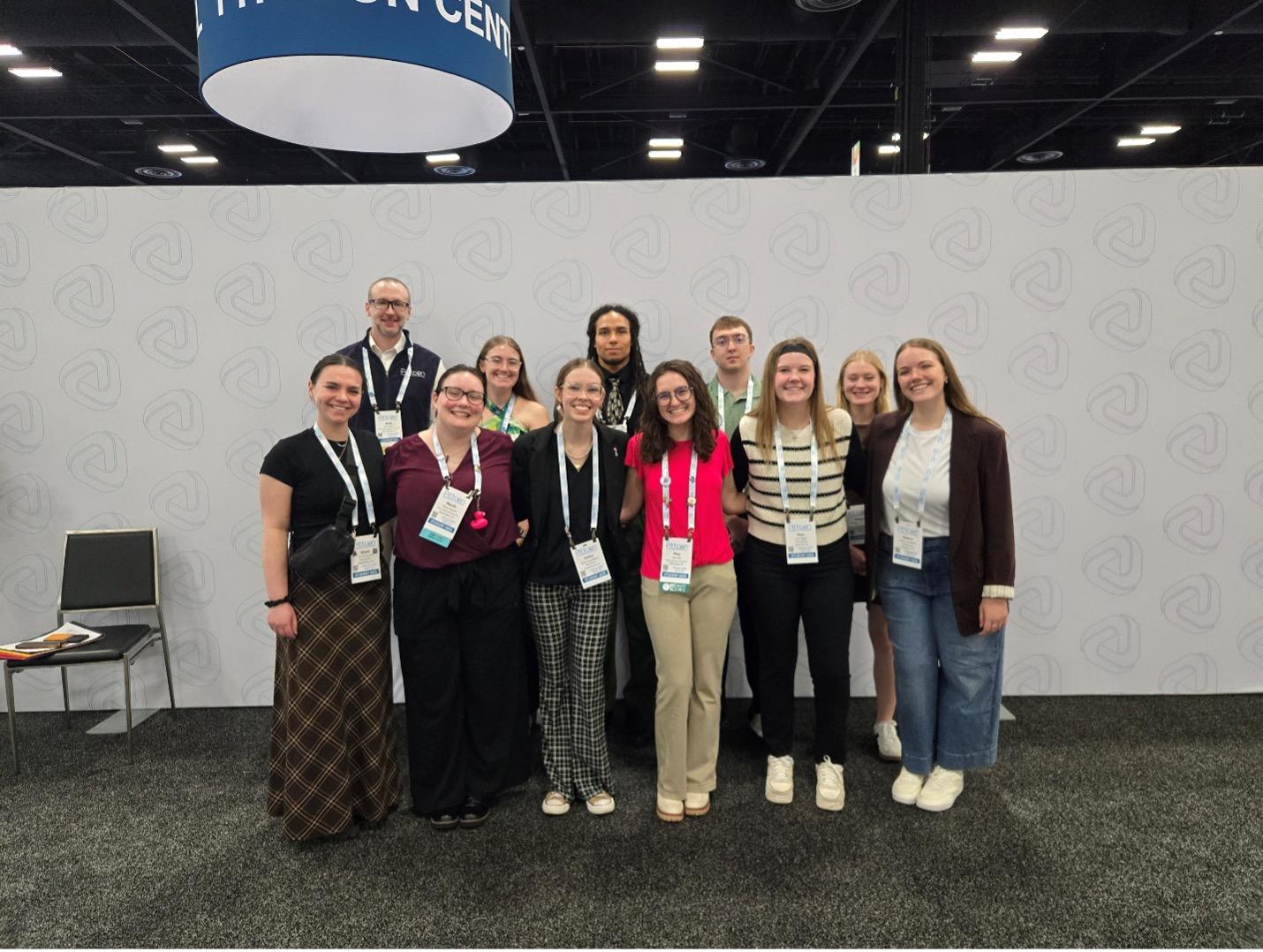 Waynesburg U. professor and 10 students attend Pittcon 2026