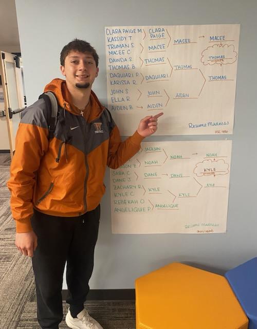 Thomas Burke, Senior Biomedical Science Major