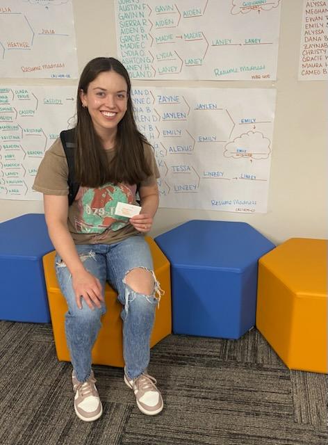 Emily Barker, Senior Criminal Justice Administration Major