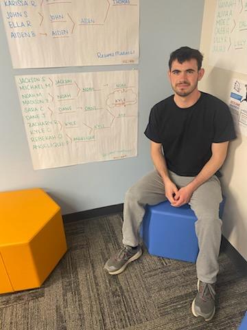 Kyle Casella, Junior Business Management Major