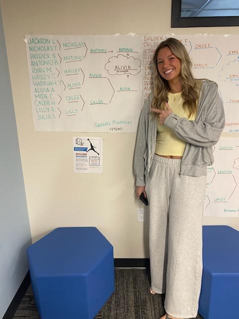 Alivia Ammons, Senior Nursing Major