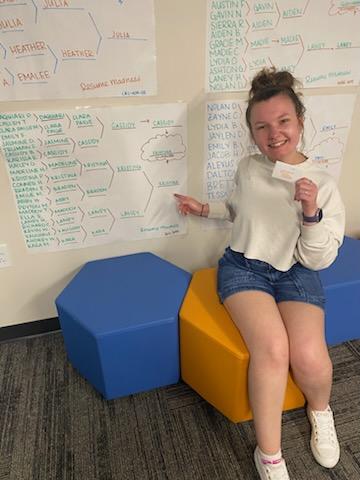 Kristina Proksch, Senior Environmental Studies Major