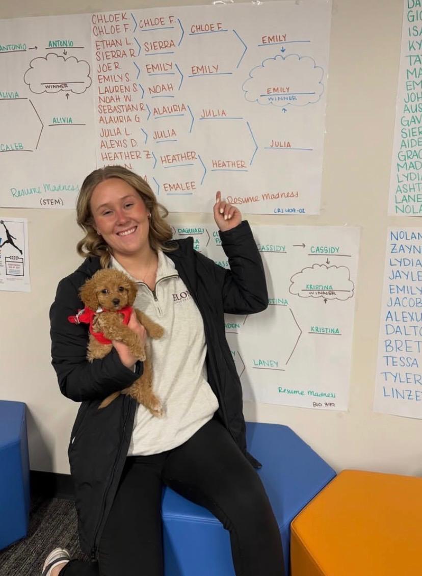 Emily Stutzman, Senior Criminal Justice Administration Major