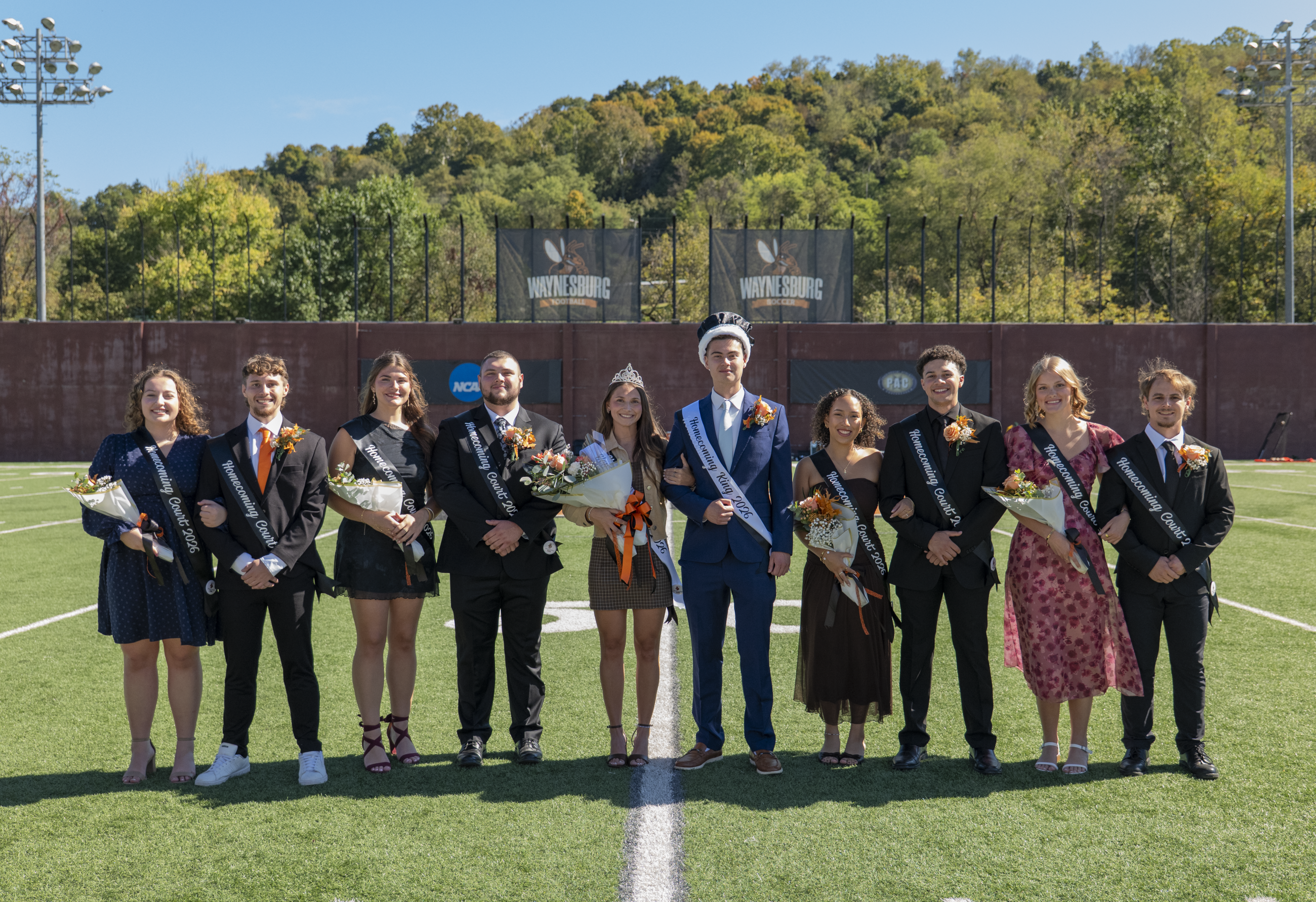 2026 Homecoming Court