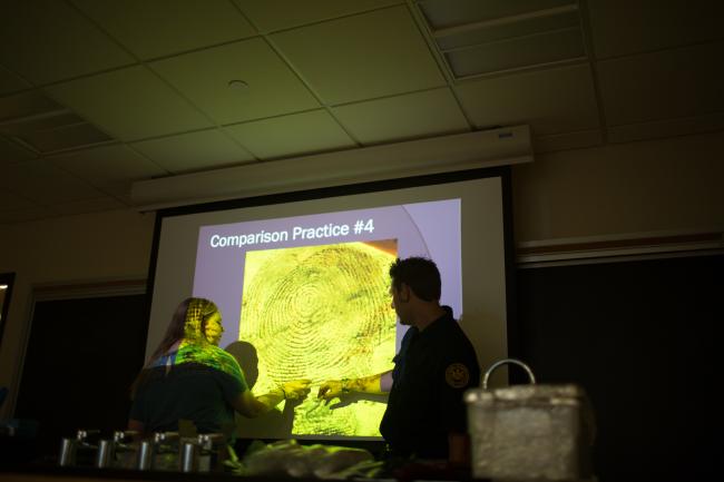 Photo from past CSI Camp