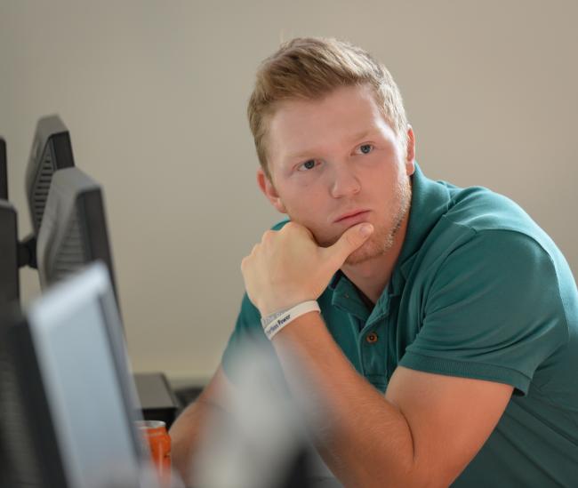 Student in Class