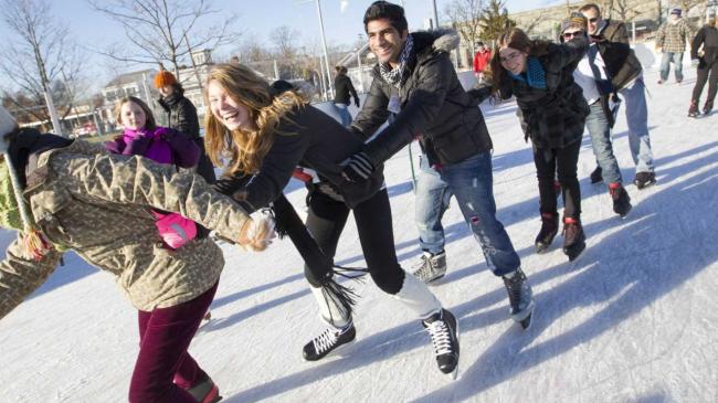 Ice Skating