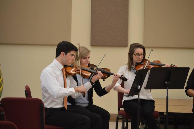 Chamber Works concert at Waynesburg University