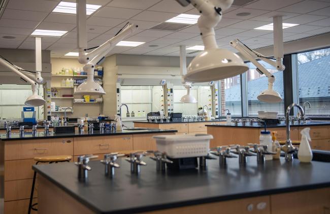 chemistry lab