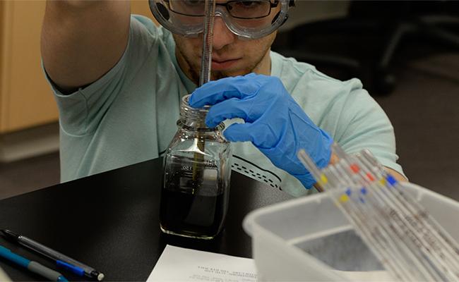 Chem student
