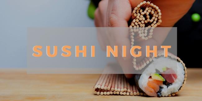 Sushi Night