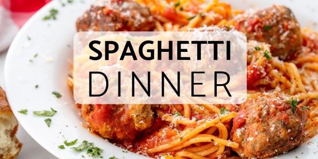 Spaghetti Dinner