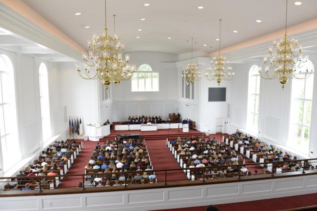 2019 Matriculation Service