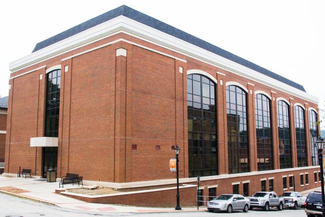 stewart science hall