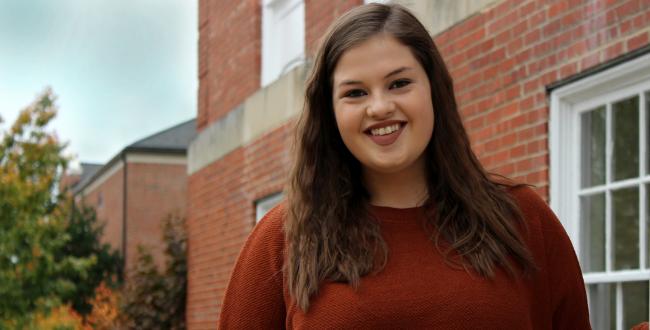 Senior Public Relations Major, Nicole Tobias