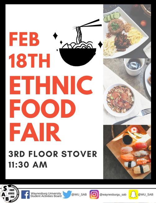 ethnic food fair