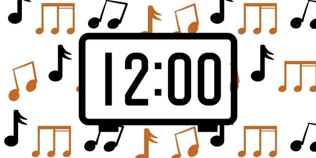 noon tunes banner