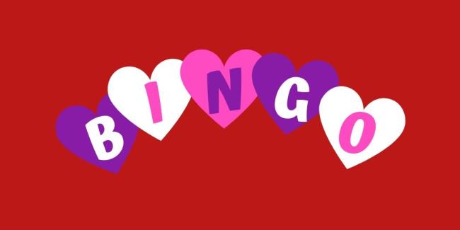 valentine's bingo