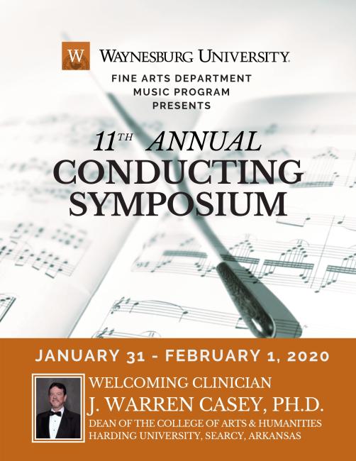 11th Annual Conducting Symposium