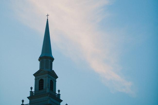 Roberts Chapel Steeple 