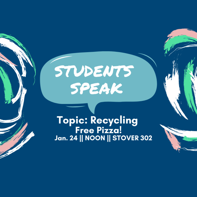 students speaks